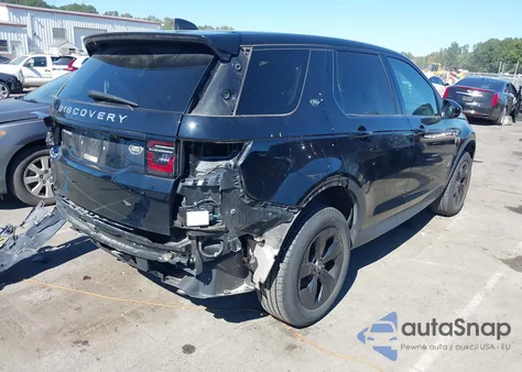 2020 Land Rover Discovery Sport Standard из США, поврежденный, VIN SALCK2FX8LH856829